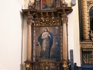 Monasterio de Santa Catalina. Retablo de la Virgen