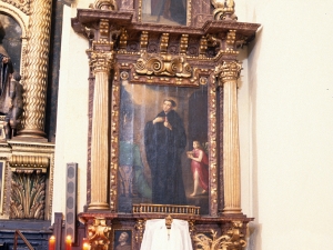 Monasterio de Santa Catalina. Retablo de San Nicolás Tolentino