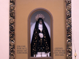 Monasterio de Santa Catalina. Altar de la Dolorosa