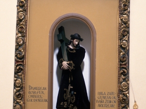 Monasterio de Santa Catalina. Altar del Nazareno