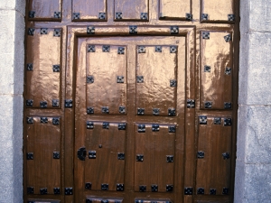 Monasterio de Santa Catalina. Puerta