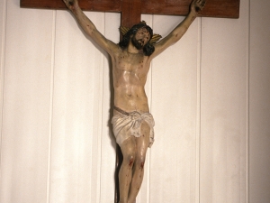 Monasterio de Santa Catalina. Escultura. Cristo Crucificado