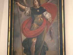 Monasterio de Santa Catalina. Pintura. San Rafael