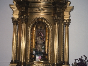 Monasterio de Santa Catalina. Tabernáculo