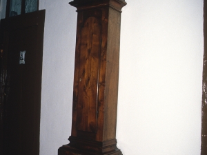Monasterio de Santa Catalina. Reloj de pared