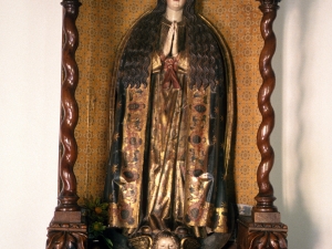 Monasterio de Santa Catalina. Escultura. Inmaculada Concepción