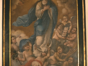 Monasterio de Santa Catalina. Pintura. Inmaculada Concepción