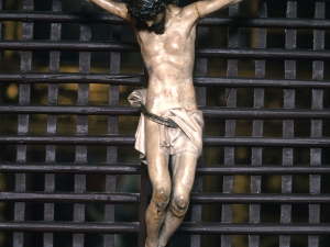 Monasterio de Santa Catalina. Escultura. Cristo Crucificado