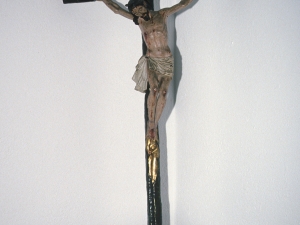 Monasterio de Santa Catalina. Escultura. Cristo Crucificado