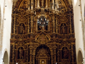 Iglesia parroquial de Nuestra Señora de la Asunción. Retablo de Nuestra Señora de la Asunción