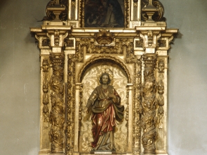 Iglesia parroquial de Nuestra Señora de la Asunción. Retablo del Sagrado Corazón de Jesús