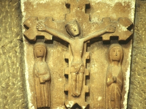 Iglesia parroquial de Nuestra Señora de la Asunción. Calvario. Relieve