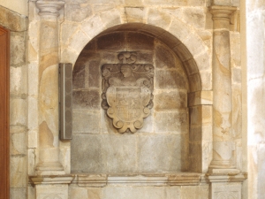 Iglesia parroquial de Nuestra Señora de la Asunción. Sepulcro de los Bikuña