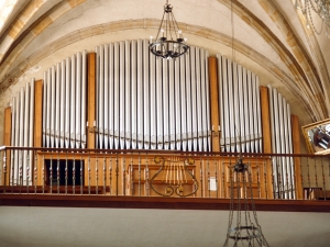 Iglesia parroquial de Nuestra Señora de la Asunción. Órgano