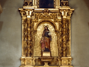 Iglesia parroquial de Nuestra Señora de la Asunción. Retablo de San José