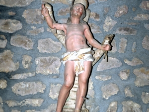 Ermita de San Miguel de Motxorro. Escultura. San Sebastián