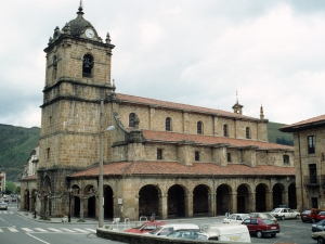 Iglesia parroquial de Nuestra Señora de la Asunción.