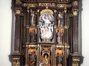 Iglesia parroquial de Santa María de la Asunción. Retablo de Santa María de la Asunción