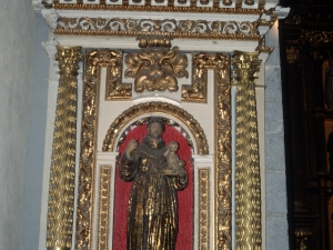 Iglesia parroquial de Santa María de la Asunción. Retablo de San Antonio