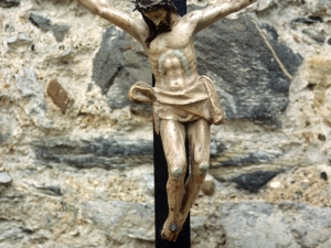 Iglesia parroquial de Santa María de la Asunción. Escultura. Cristo Crucificado