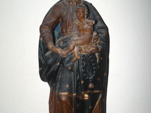 Iglesia parroquial de Santa María de la Asunción. Escultura. Virgen del Rosario