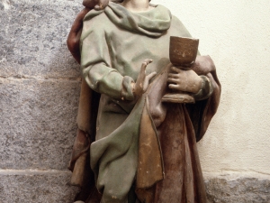 Iglesia parroquial de Santa María de la Asunción. Escultura. San Juan Evangelista