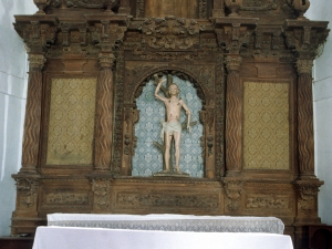 Ermita de San Sebastián. Retablo de San Sebastián