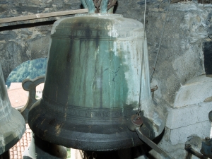 Iglesia parroquial de la Invención de la Cruz. Campana