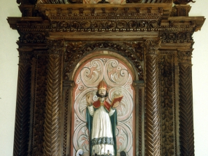 Ermita de San Marcos. Retablo de San Marcos