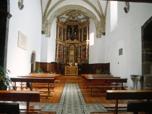 Iglesia parroquial de la Invención de la Cruz. Retablo mayor