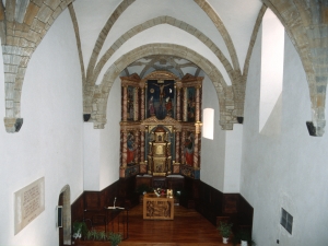 Iglesia parroquial de la Invención de la Cruz. Retablo mayor