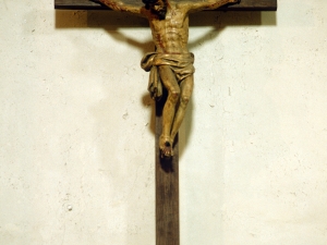 Iglesia parroquial de San Andrés. Escultura. Cristo Crucificado