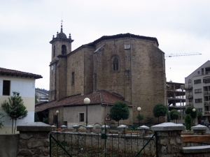 Iglesia parroquial de San Andrés.
