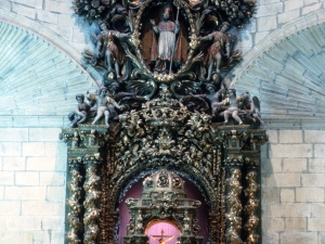 Iglesia parroquial de San Nicolás de Bari. Retablo de San Nicolás de Bari