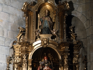 Iglesia parroquial de San Nicolás de Bari. Retablo de San Pedro