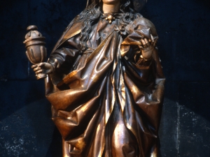 Iglesia parroquial de San Nicolás de Bari. Escultura. María Magdalena