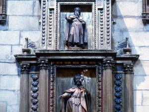 Iglesia parroquial de San Nicolás de Bari. Retablo de San José