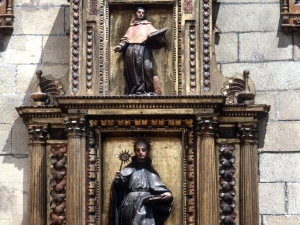 Iglesia parroquial de San Nicolás de Bari. Retablo de San Ignacio de Loyola