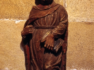 Iglesia parroquial de San Nicolás de Bari. Escultura. Santo