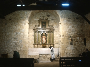 Ermita de San Martín. Retablo de San Martín de Tours