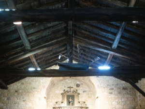 Ermita de San Martín. Exvoto