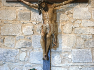 Ermita de San Martín. Escultura. Cristo de paz y paciencia