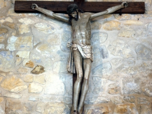 Ermita de San Juan de Antilla. Escultura. Cristo Crucificado