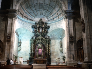 Iglesia parroquial de San Nicolás de Bari. Retablo mayor