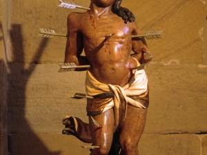 Iglesia parroquial de San Nicolás de Bari. Escultura. San Sebastián