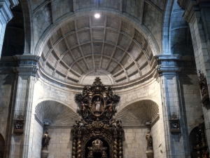 Iglesia parroquial de San Nicolás de Bari. Retablo mayor