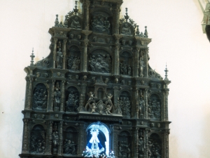 Santuario de Nuestra Señora de Itziar. Retablo de la Virgen de Itziar