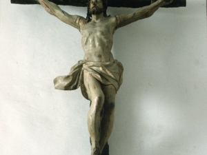 Santuario de Nuestra Señora de Itziar. Escultura. Cristo Crucificado