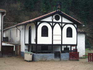 Ermita de San Nicolás de Lastur.