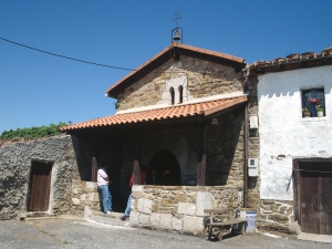 Ermita de Elorriaga en Itziar.